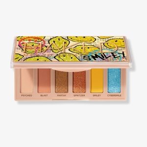 Urban Decay x Smiley Naked Mini Eyeshadow Palettes Mucho Happy
